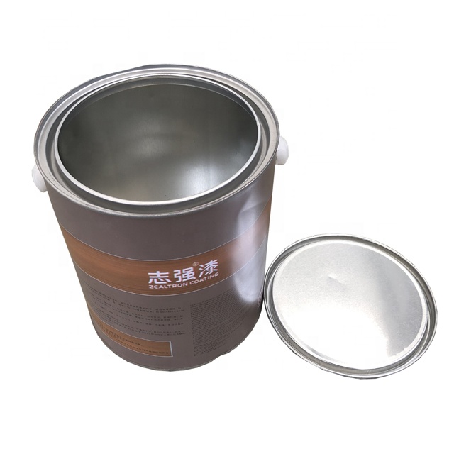 4L / 5L / 8L / 10L钢制锡桶1加仑金属漆罐，用于带手柄的油漆/胶水